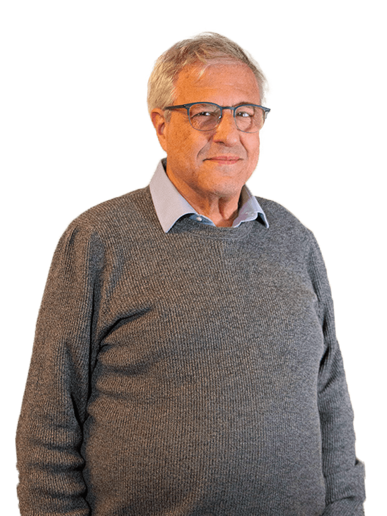 Gianfranco Ullmann, President and Logistic Division.